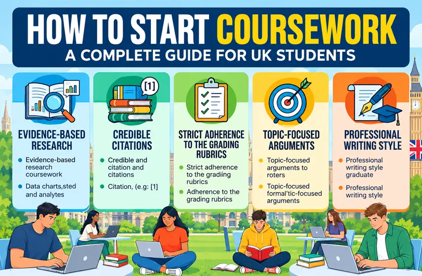 How to Start a Coursework A Complete Guide for UK Students