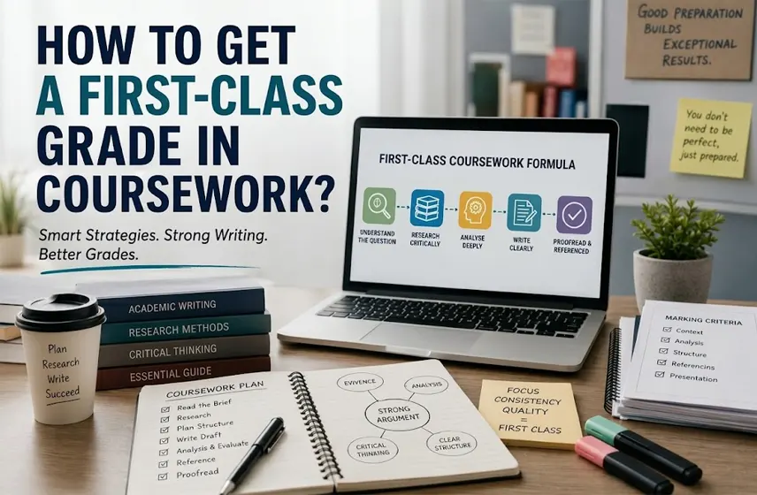 How to Get a First-Class Grade in Coursework