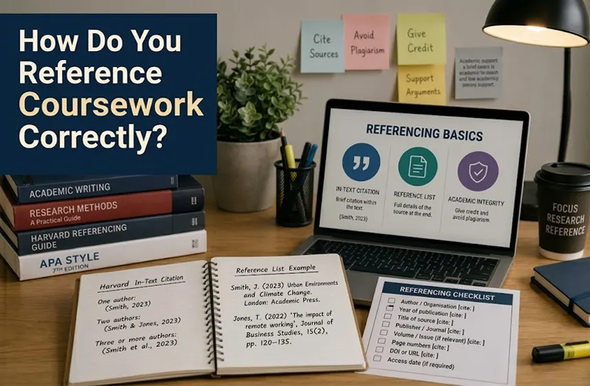 How to Reference Coursework Correctly